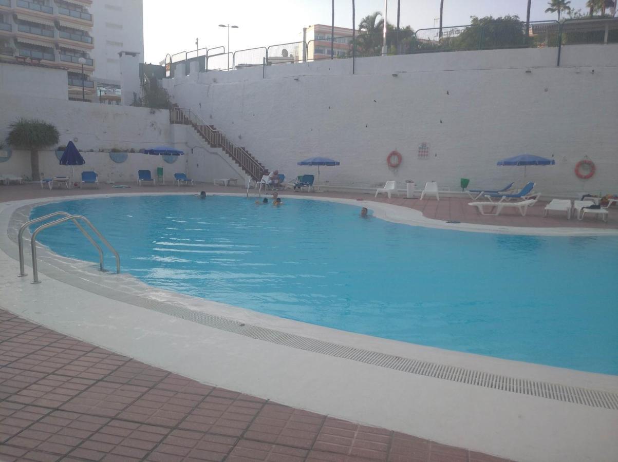 Relax Playa Ingles Leilighet Playa del Inglés Eksteriør bilde