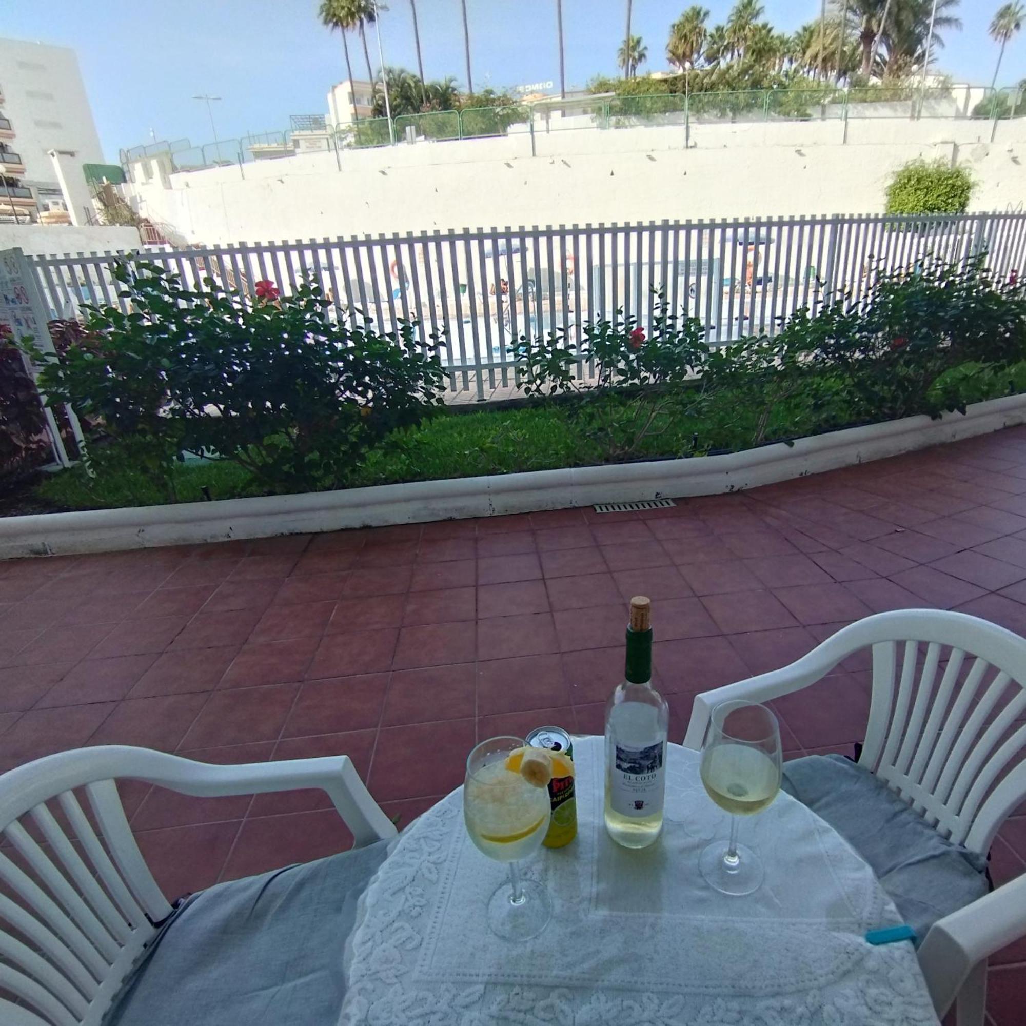 Relax Playa Ingles Leilighet Playa del Inglés Eksteriør bilde